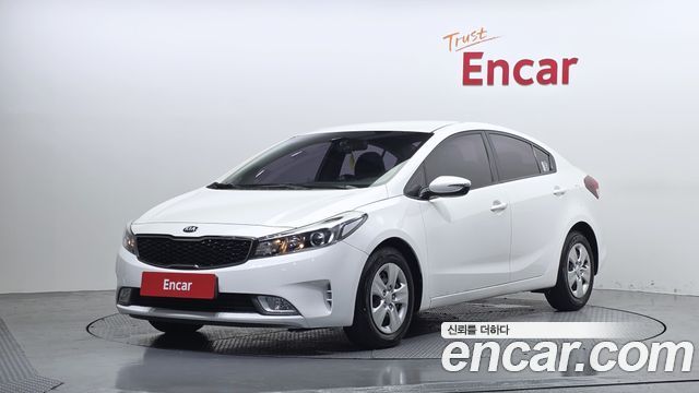Kia K3 из Кореи Encar