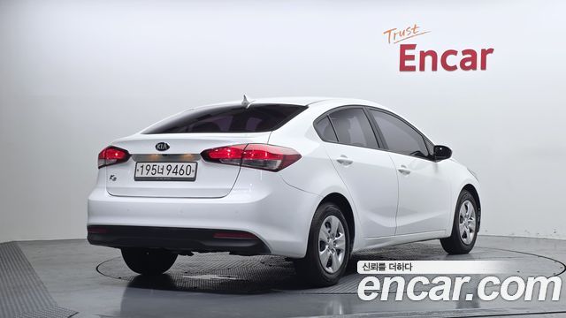 Kia K3 из Кореи Encar