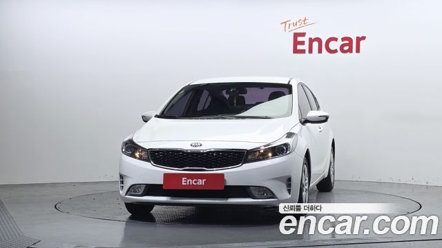 Kia K3 из Кореи Encar