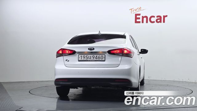 Kia K3 из Кореи Encar