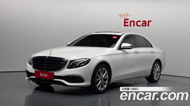 Mercedes-Benz E-Class из Кореи Encar