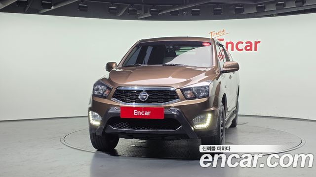 Ssangyong KORANDO 2.2 CX7 4WD Vision — пробег 143 738 км — фото 3 из 5