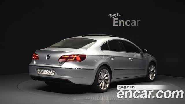 Volkswagen CC из Кореи Encar