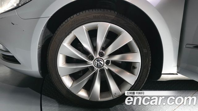 Volkswagen CC из Кореи Encar