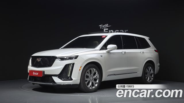 Cadillac XT6 3.6 Sport — пробег 83 830 км — фото 1 из 5