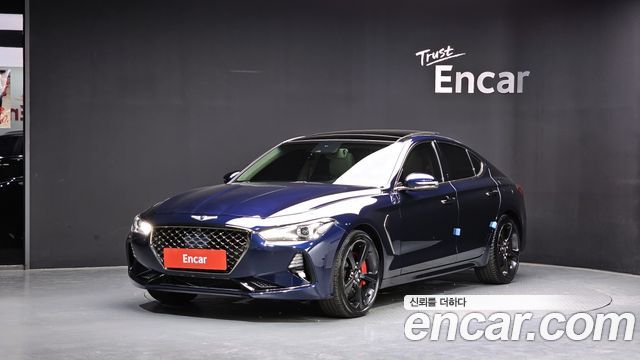 Genesis G70 из Кореи Encar