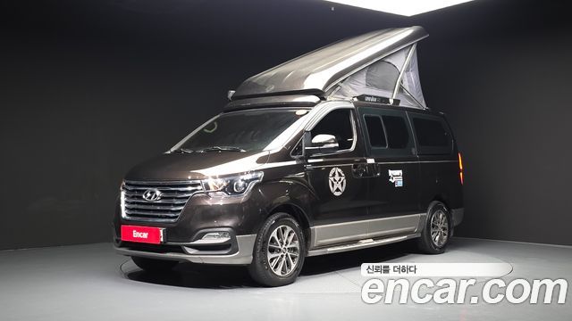 Hyundai Starex из Кореи Encar