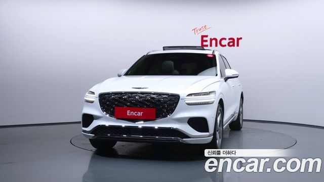 Genesis GV70 из Кореи Encar