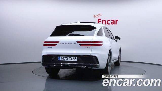 Genesis GV70 из Кореи Encar