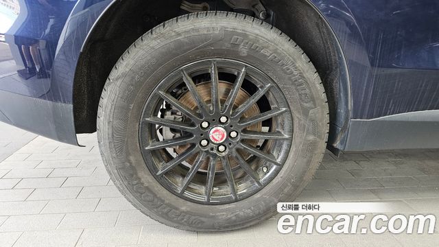 Jaguar F-PACE из Кореи Encar