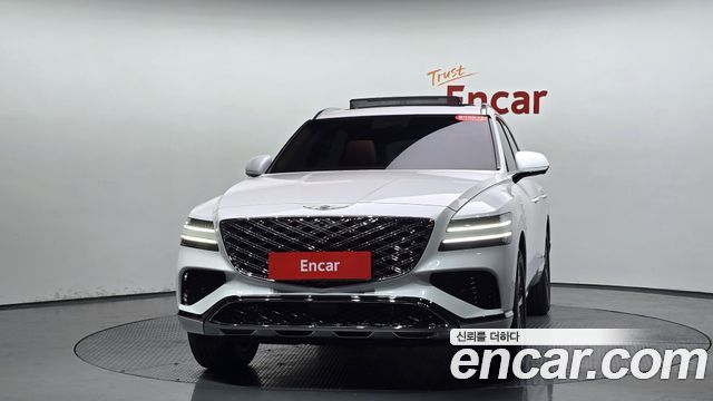 Genesis GV80 из Кореи Encar