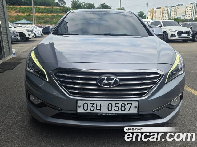 Hyundai Sonata 1.7 Diesel Smart Special — пробег 149 322 км — фото 1 из 5