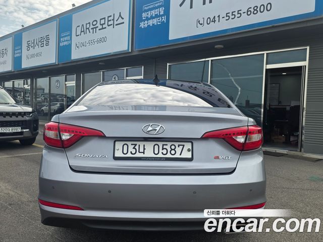 Hyundai Sonata 1.7 Diesel Smart Special — пробег 149 322 км — фото 4 из 5