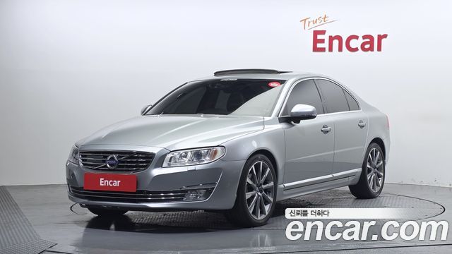 Volvo S80 из Кореи Encar