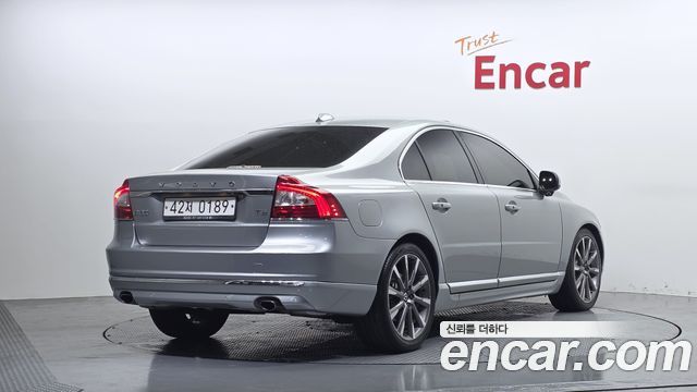 Volvo S80 из Кореи Encar