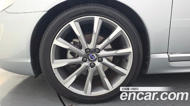 Volvo S80 из Кореи Encar