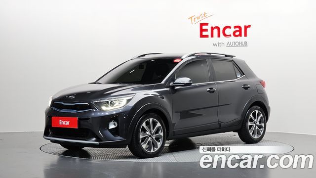 Kia Stonic Diesel 1.6 Prestige — пробег 118 387 км — фото 1 из 5
