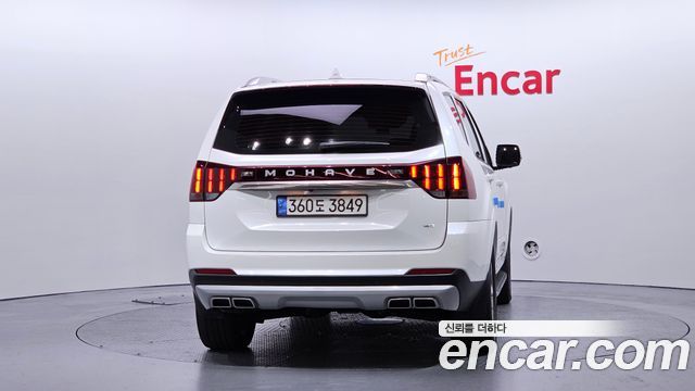 Kia Mohave из Кореи Encar