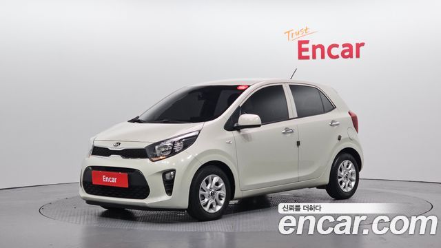 Kia morning из Кореи Encar