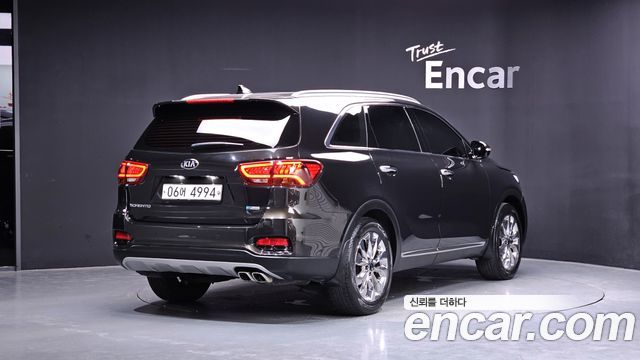 Kia Sorento из Кореи Encar