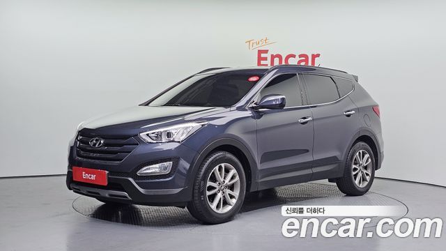 Hyundai Santafe Diesel(e-VGT) 2.0 4WD Premium — пробег 196 646 км — фото 1 из 5