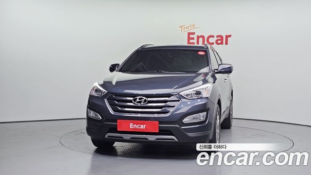 Hyundai Santafe Diesel(e-VGT) 2.0 4WD Premium — пробег 196 646 км — фото 3 из 5