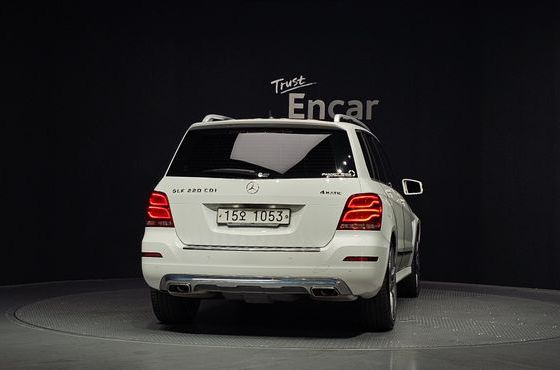 Mercedes-Benz GLK-Class GLK220 CDI Premium — пробег 213 961 км — фото 4 из 5