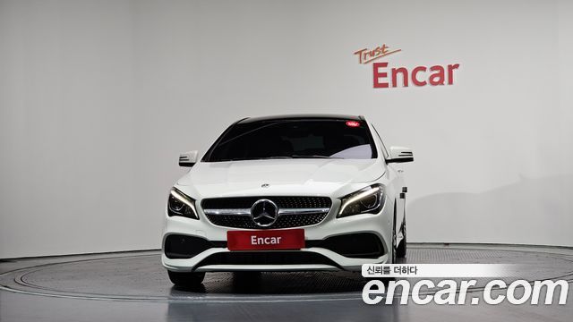 Mercedes-Benz CLA-Class из Кореи Encar