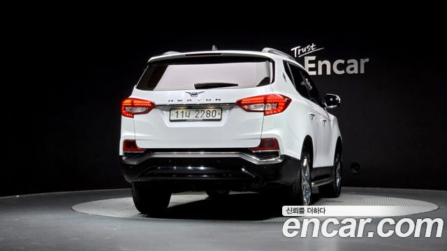 Ssangyong Rexton из Кореи Encar
