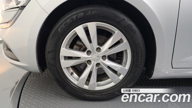 Renault (Samsung) SM6 2.0 LPe SE (Rental car) — пробег 149 752 км — фото 5 из 5