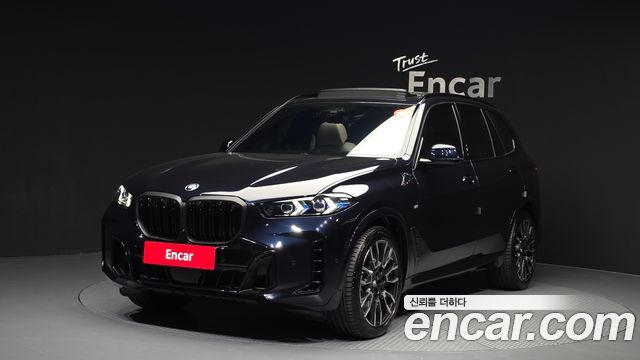 BMW X5 xDrive 40i M Sport — пробег 8 906 км — фото 1 из 5