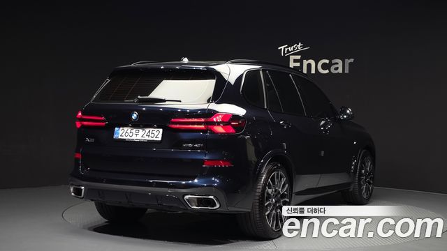 BMW X5 xDrive 40i M Sport — пробег 8 906 км — фото 2 из 5