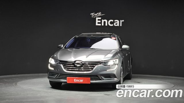 Renault (Samsung) SM6 из Кореи Encar