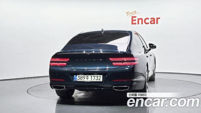Genesis G80 из Кореи Encar