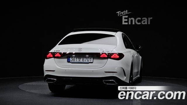 Mercedes-Benz E-Class из Кореи Encar