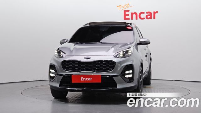 Kia Sportage из Кореи Encar