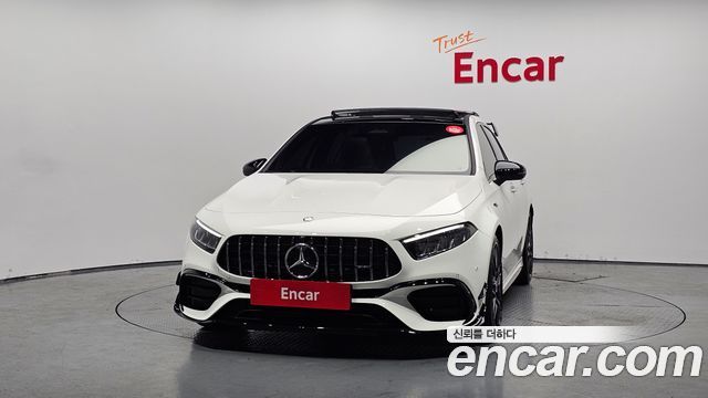 Mercedes-Benz A-Class из Кореи Encar