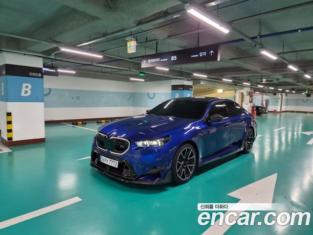 BMW M5 из Кореи Encar