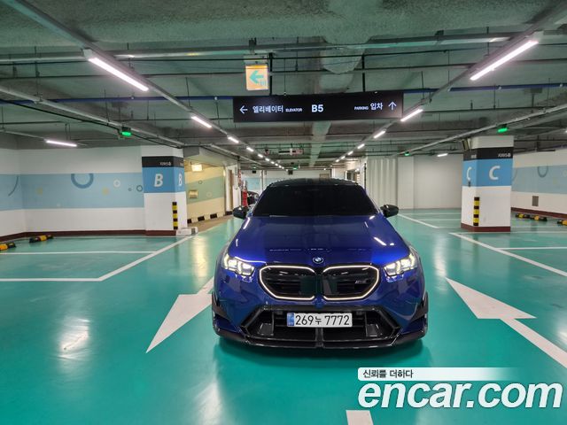 BMW M5 из Кореи Encar
