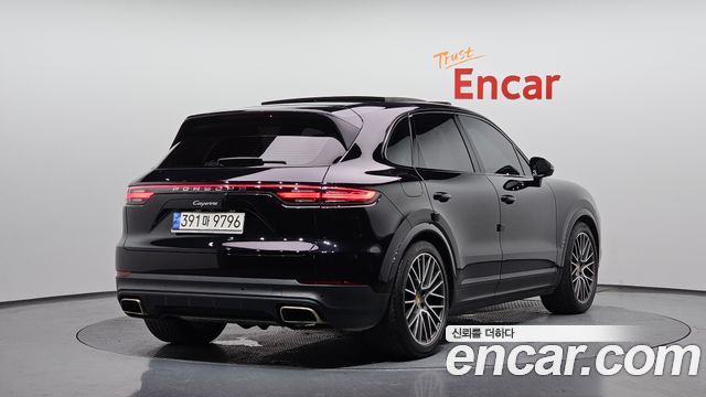 Porsche Cayenne из Кореи Encar
