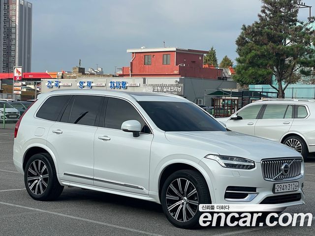 Volvo XC90 из Кореи Encar