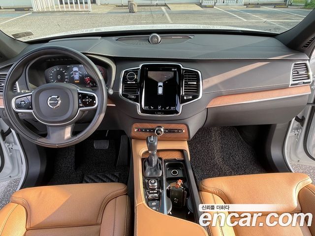 Volvo XC90 из Кореи Encar