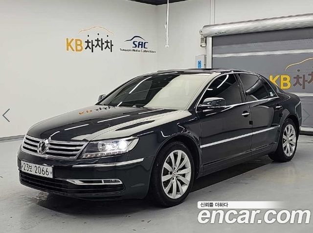 Volkswagen Phaeton из Кореи Encar