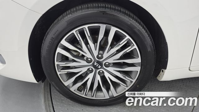 Kia K7 из Кореи Encar