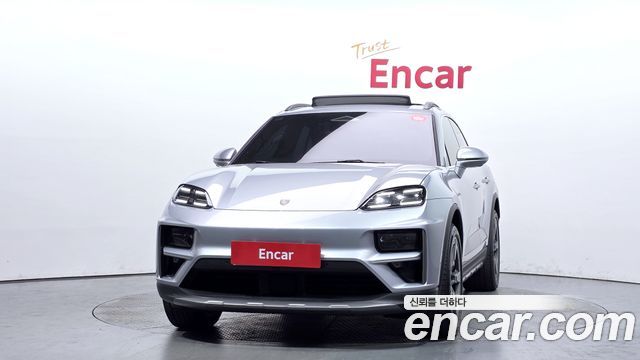 Porsche Macan из Кореи Encar