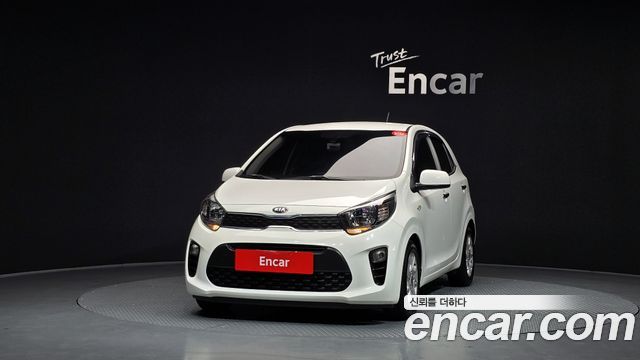 Kia morning из Кореи Encar