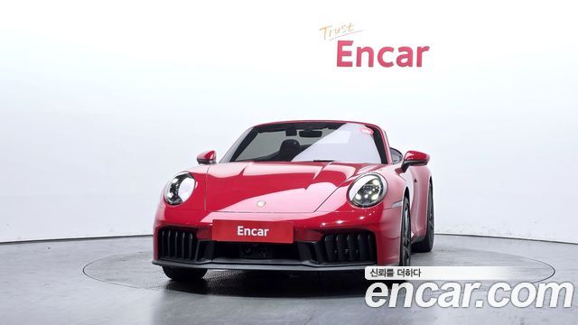Porsche 911 из Кореи Encar