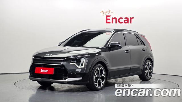 Kia Niro из Кореи Encar
