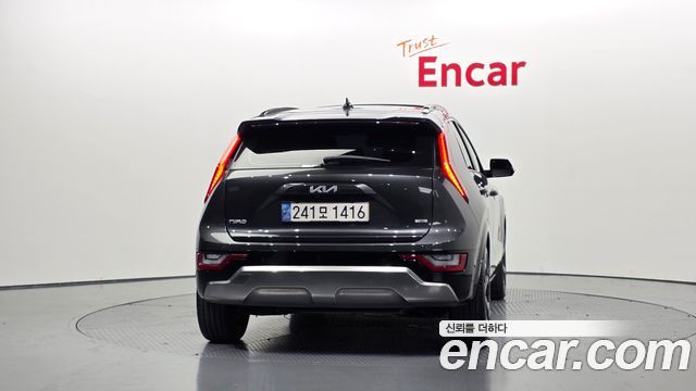 Kia Niro из Кореи Encar