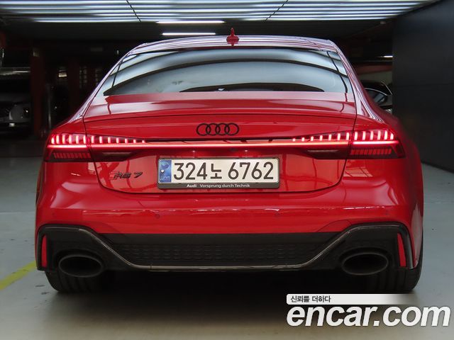 Audi RS7 из Кореи Encar